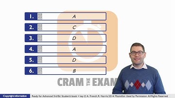 Ready For Advanced 2015 Unit 7 p90 Multiple Choice