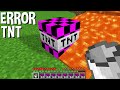 This ERROR TNT can BROKE your Minecraft if ACTIVATED !!!