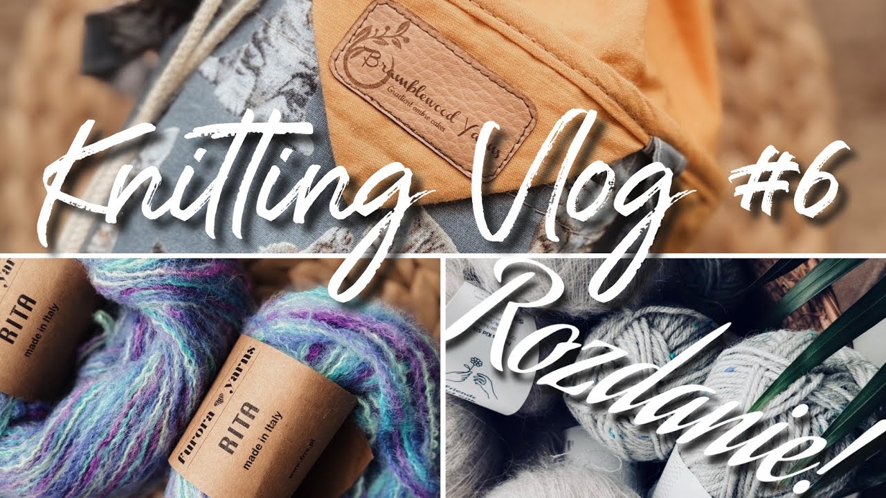 Poplątane gadki #6 Blouse no1, Concordia, Testy, Włóczki i Rozdanie! #knit #knitting #giveaway