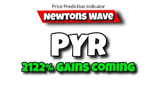PYR Vulcan Forged - 2122% Gains Coming - newtonswave.com