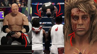 50 More Amazing Details In WWE 2K24