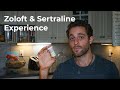 Zoloft & Sertraline Side Effects - Going On & Coming Off