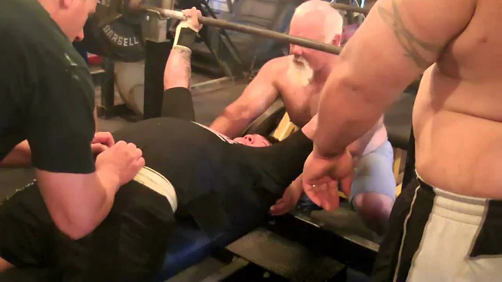 9/22/12 Jacob Stratton Bench Training