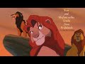Scar and Mufasa exiles Simba from Pridelands - Happy Feet (VOICEOVER)