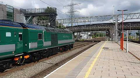 LSL HST set (43058/43059) in new Rail Charter Green/Silver livery