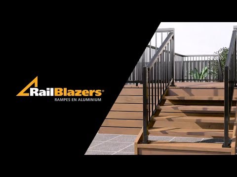 RailBlazers - INSTALLATION DE RAMPE D’ESCALIER