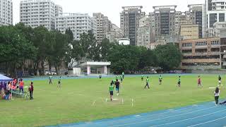 00125 場次二 1120524 111學年度九年級班際足壘球比賽 第一輪 901橘 vs 903綠 3比5   2/2