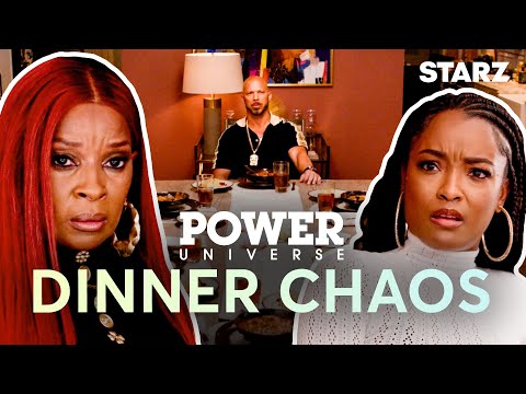 Messiest Dinner Scenes in the Power Universe | STARZ