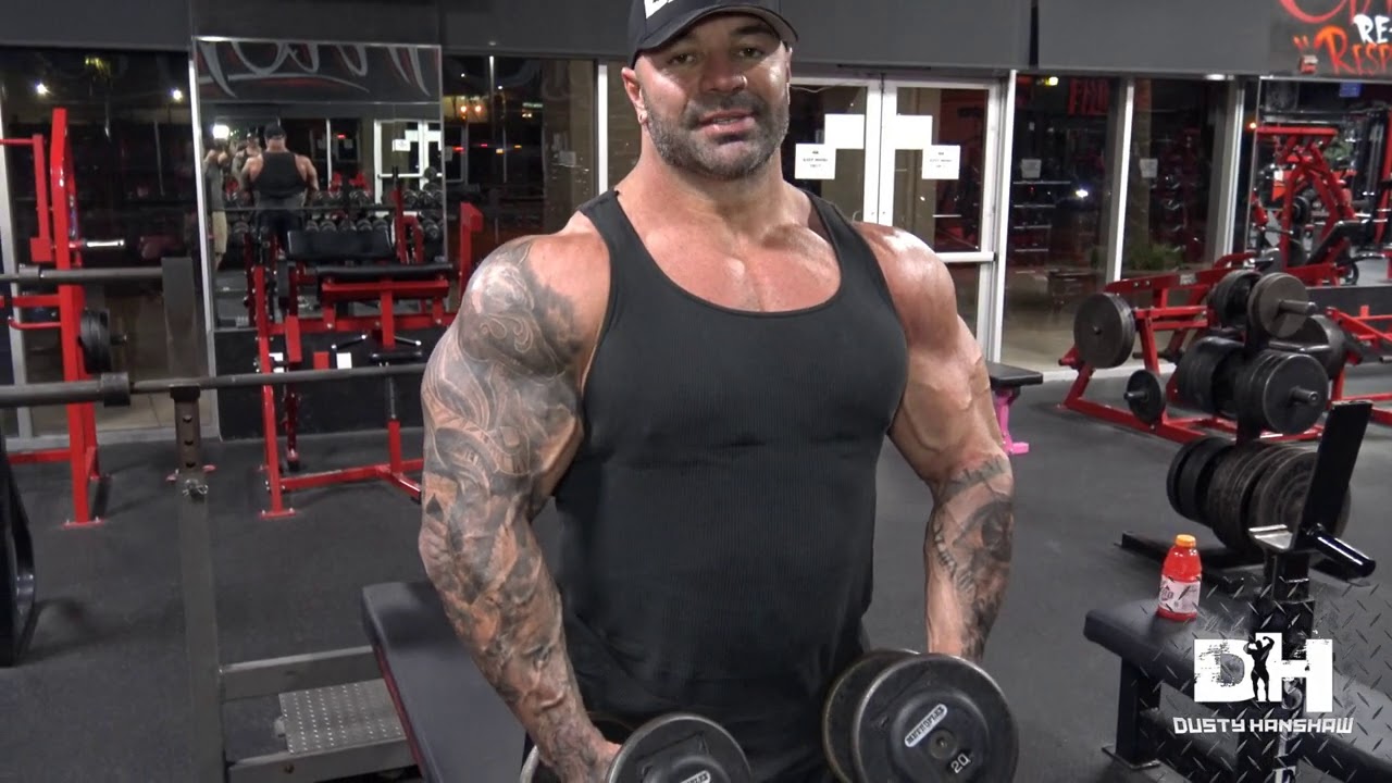 The Perfect Side Dumbbell Lateral Raise | Dusty Hanshaw