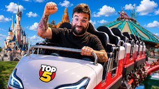 Les MEILLEURES ATTRACTIONS de DISNEYLAND PARIS 