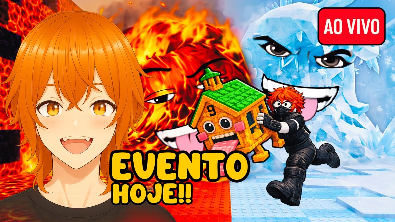 EVENTO FUJA do TSUNAMI para BRAINROTS HOJE!! 💙 XD AO VIVO #shorts  #shortslive  #roblox
