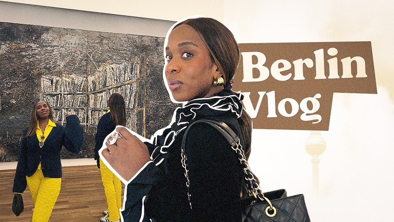 My First Time in Berlin: Tech Conference & City Tour | Travel Vlog