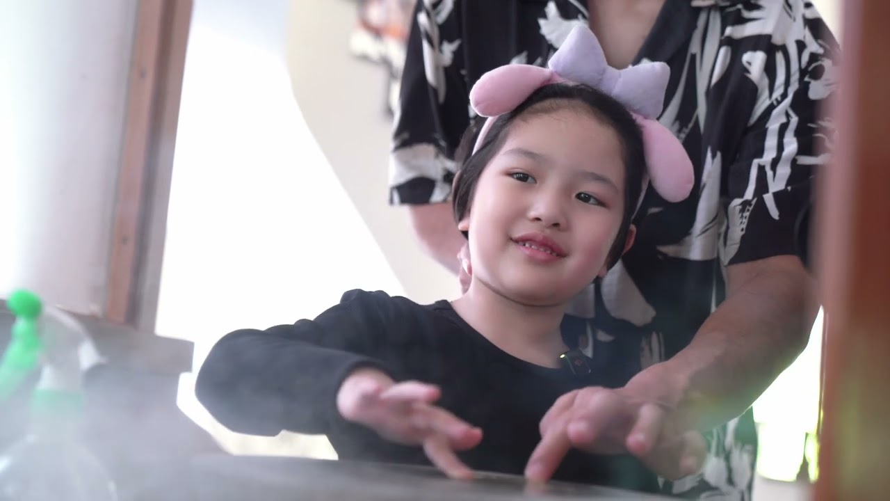 Family trip to sunny paradise