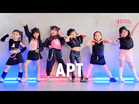 Cover APT - Rose ft Bruno Mars / KPOP Dance Cover