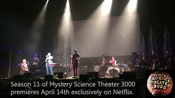MST3k "Love Theme" Live At the State Theater Minneapolis.
