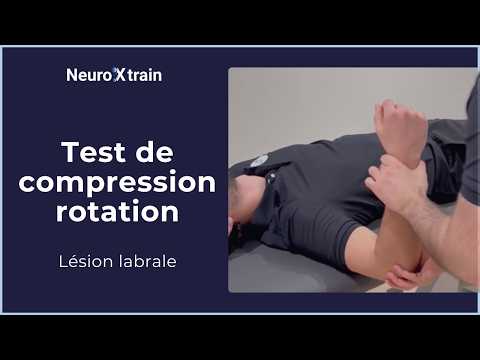 Test de compression rotation
