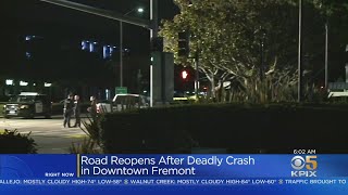 Pedestrian Hit, Killed In Overnight Crash In Fremont