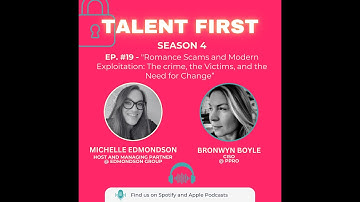 Romance Scams and Modern Exploitation:The crime, victims, and the need for change with Bronwyn Boyle