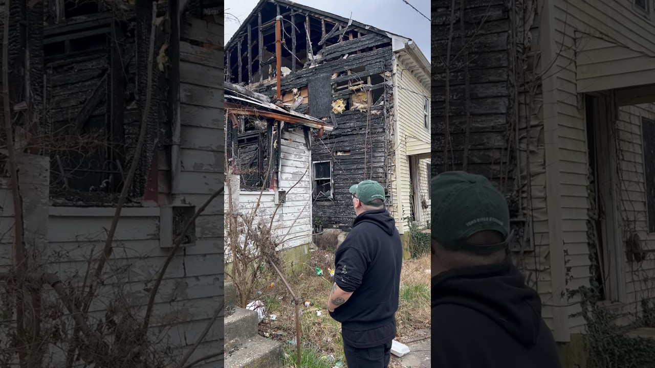 Abandoned Houses Everywhere in Salem, New Jersey 