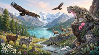 [The Sacred Gold] Altai Mountains 8K Ultra-Photorealistic - Untouched wilderness