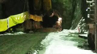 Underground Blasting