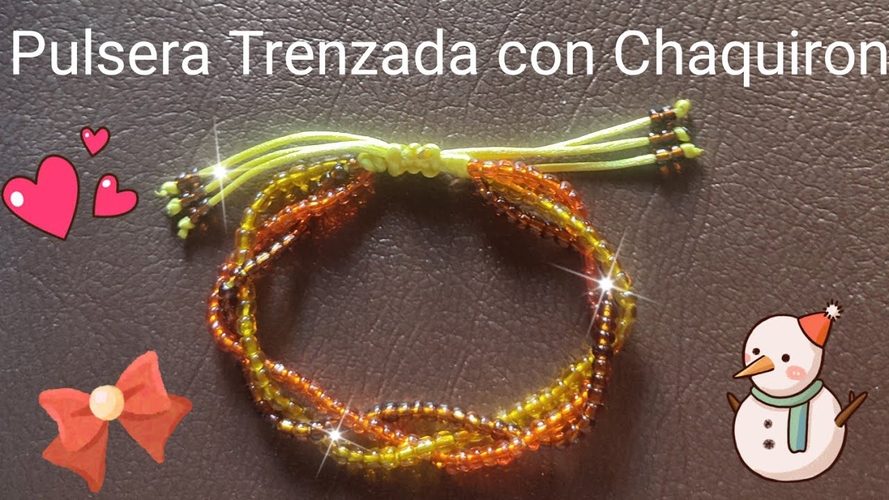 Hagamos una Pulsera Trenzada 🎄💕