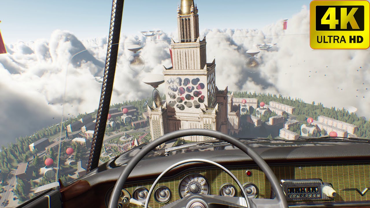 Atomic Heart | Amazing Ultra Realistic Graphics | Atomic Graphic Preset | RTX 3080ti 4K