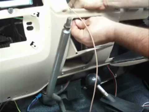 Project Diesel Truck - Ash tray & instrument cluster install - YouTube