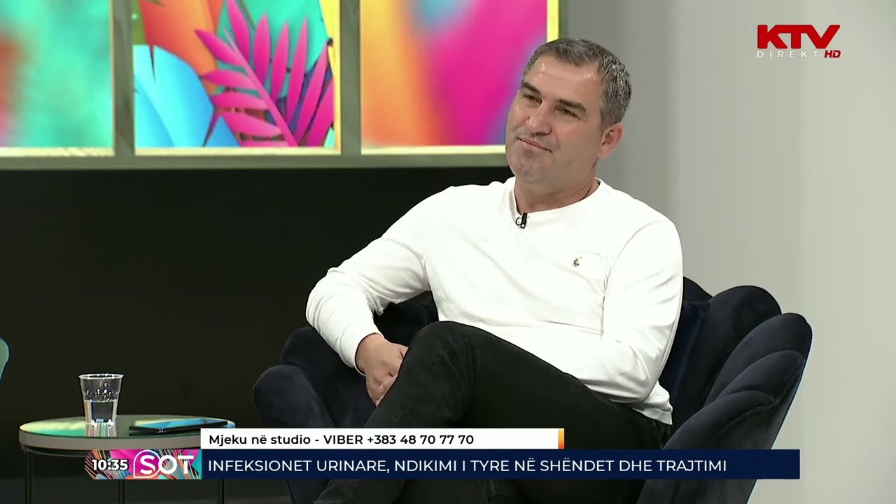 Infeksionet urinare, ndikimi i tyre në shëndet dhe trajtimi - 15 09 2022