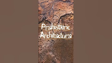 Prehistoric Architecture #architecture #prehistoric #shorts