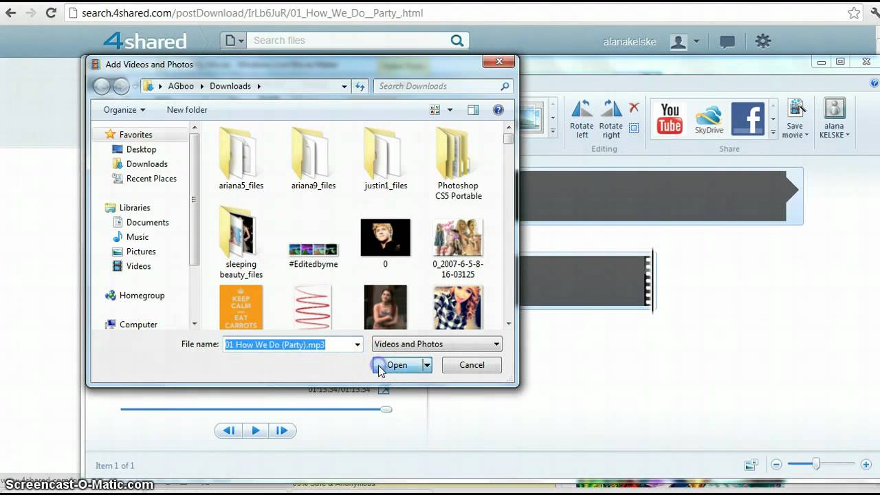 Tutorial 1 How To Put Another Song Over A Music Video YouTube tutorial-1-how-to-put-another-song-over-a-music-video-youtube