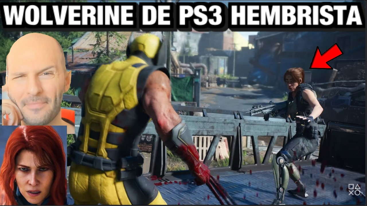 WOLVERINE TIENE GRÁFICOS DE PS3, ES HEMBRISTA Y X-MEN NO EXISTE | State of play episode artwork