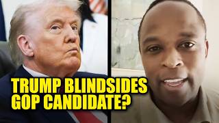 Black Republican BLINDSIDED as Trump Endorses Opponent