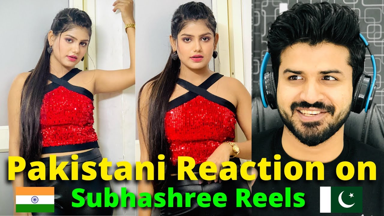 Pakistani React on Subhashree Reels odia videos Odisha actress