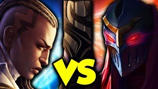 ULTRA GÜÇLÜ MID LUCIAN vs ZED!! DERECELİ | LCS İNCİLERİ DEVAM EDİYOR