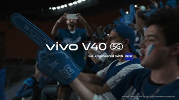 vivo V40 5G - ZEISS Cinematic Video Bokeh