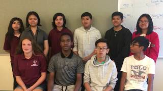 Stoklosa Middle School 2018 Knowledge Bowl Team