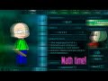 GACHA CLUB CREEPY BALDI'S BASICS GLITCH!!