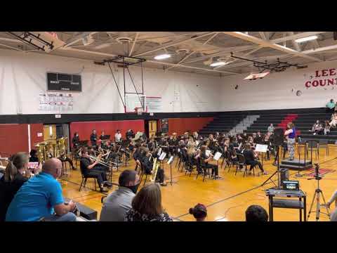 Lee County Middle School East 7th and 8th grade Band 4