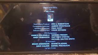 Blizzard Ending Credits