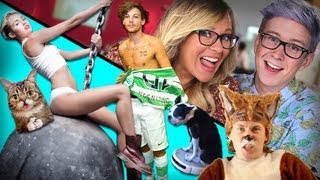 Top That! | What Does The Fox Say, Miley Cyrus Wrecking Ball & More! | Pop Culture News