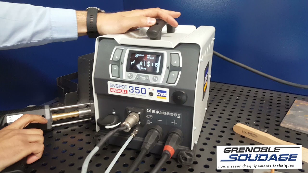 Soudeuse de goujons GYSPOT ARCPULL 350