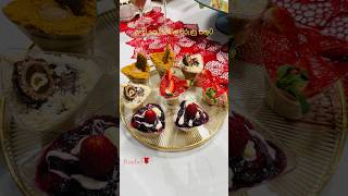✨🍰 පුංචි කෝප්පවල පිරුණු සතුට…#fypシ゚viral #minidesserts #recipe #sweets #viralreels #uk