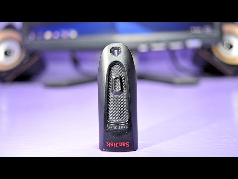 Sandisk Ultra USB 3.0 32GB Utility Pen Drive/Flash Drive Review & Speed Test India 2016-2017