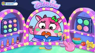 Dress Up To Become A More Beautiful Princess - Funny Kids Songs And Nursery Rhymes By Zozobee