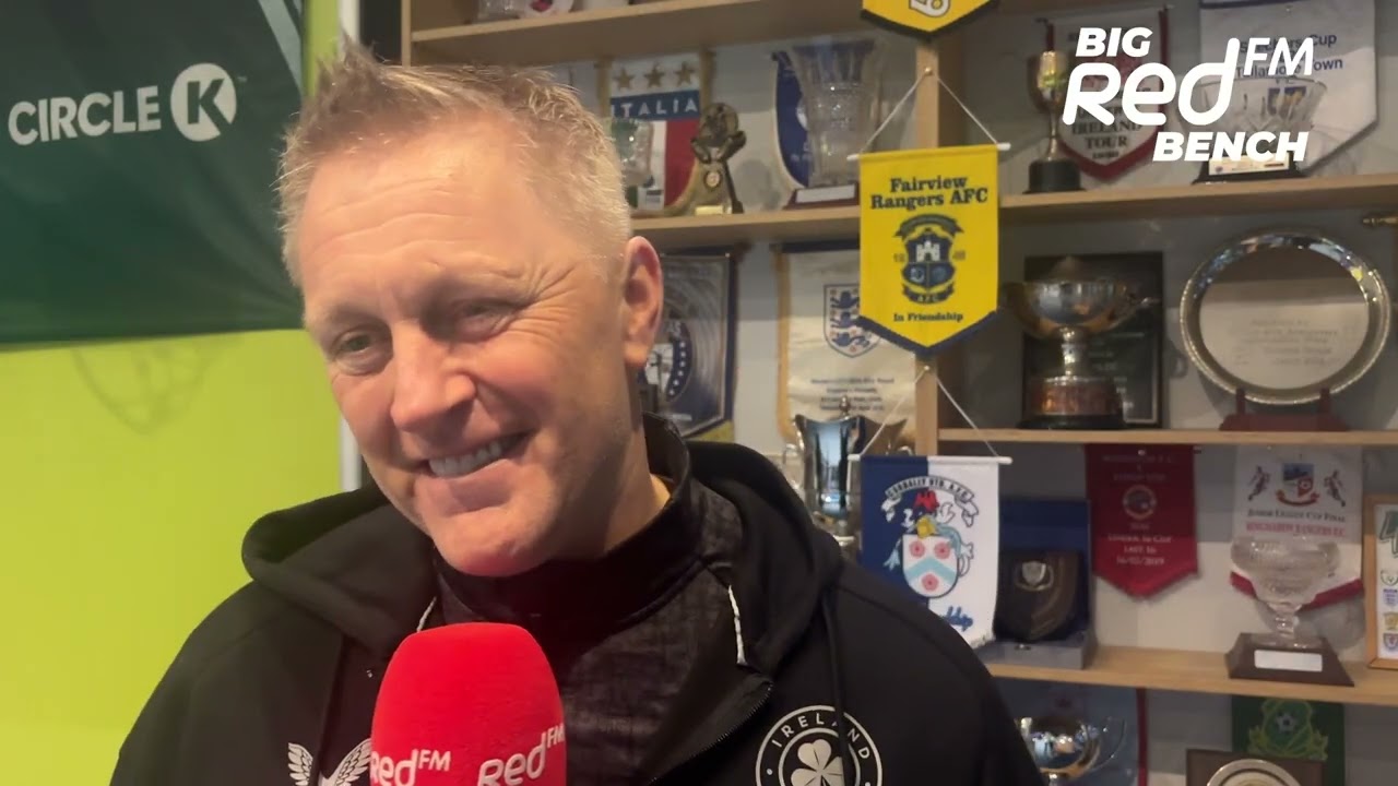 Republic of Ireland boss Heimir Hallgrimsson | The Big Red Bench