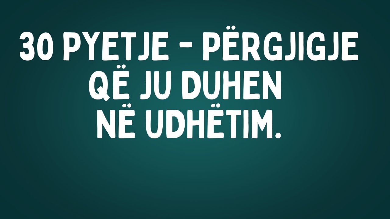 30 вопросов — ответов, которые вам понадобятся в путешествии.