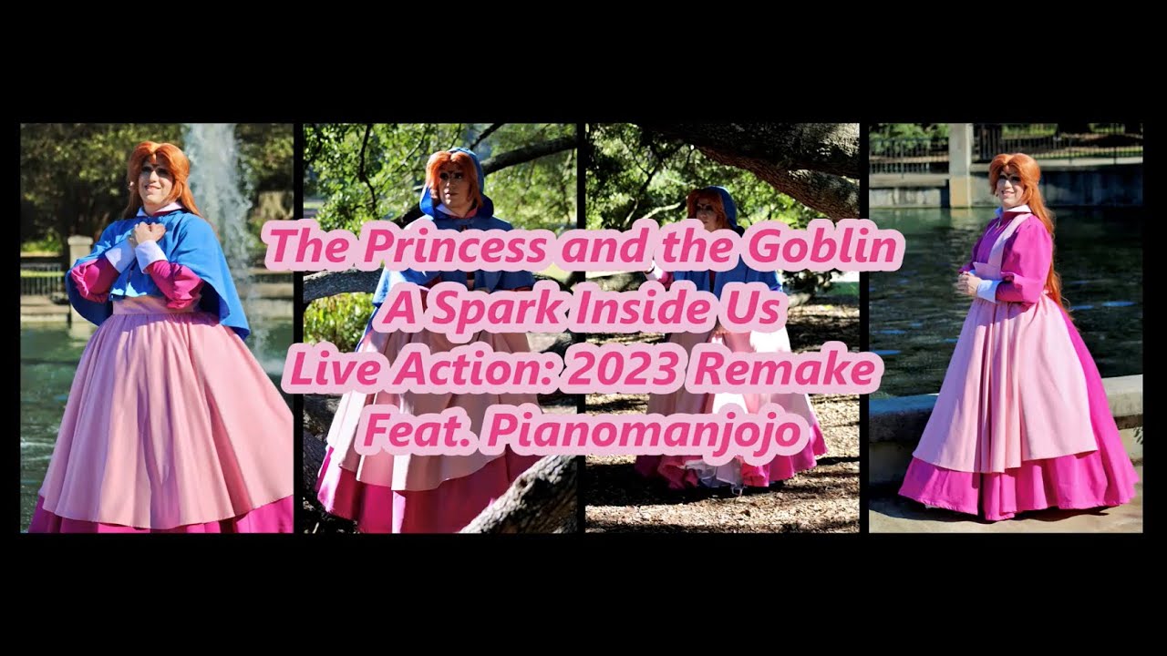 The Princess and the Goblin/ A Spark Inside Us [Princess Irene Cosplay Live Action 2023 Remake]