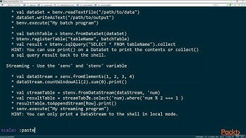 Fundamentals of Apache Flink - learn Programming Languages