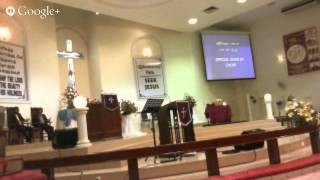 TMCTS Easter Service 2015